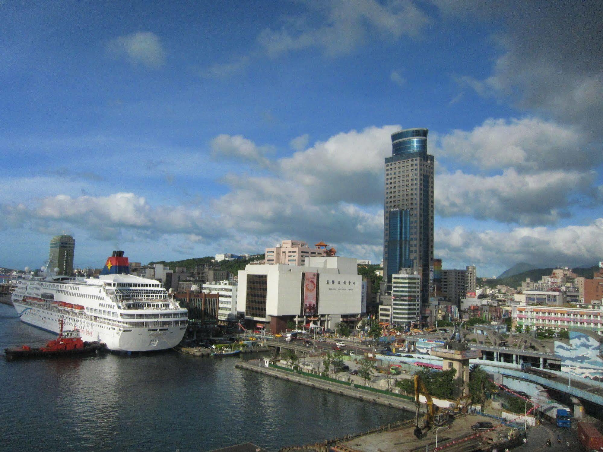 Harbor View Hotel Keelung Exterior photo